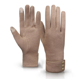 Plush Warm Winter Gloves