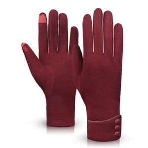Plush Warm Winter Gloves